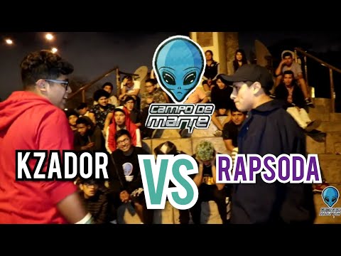 KZADOR vs RAPSODA || 4tos - Fecha 12 Sucedió en el Perú