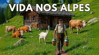 Como vivem as pessoas nas aldeias alpinas suíças? Herdeiros das montanhas
