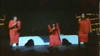 The Clark Sisters - &quot;I Won&#39;t Let Go&quot; (LIVE @ 1989 Dove Awards)