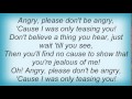 17418 Perry Como - Angry Lyrics
