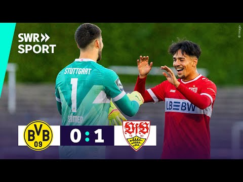 BV Ballspiel Verein Borussia Dortmund B 0-1 1. VFB Verein für Bewegungsspiele Stuttgart B