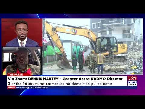 Building collapse: Occupants of earmarked structures risk forced removal if persuasion fails — NADMO