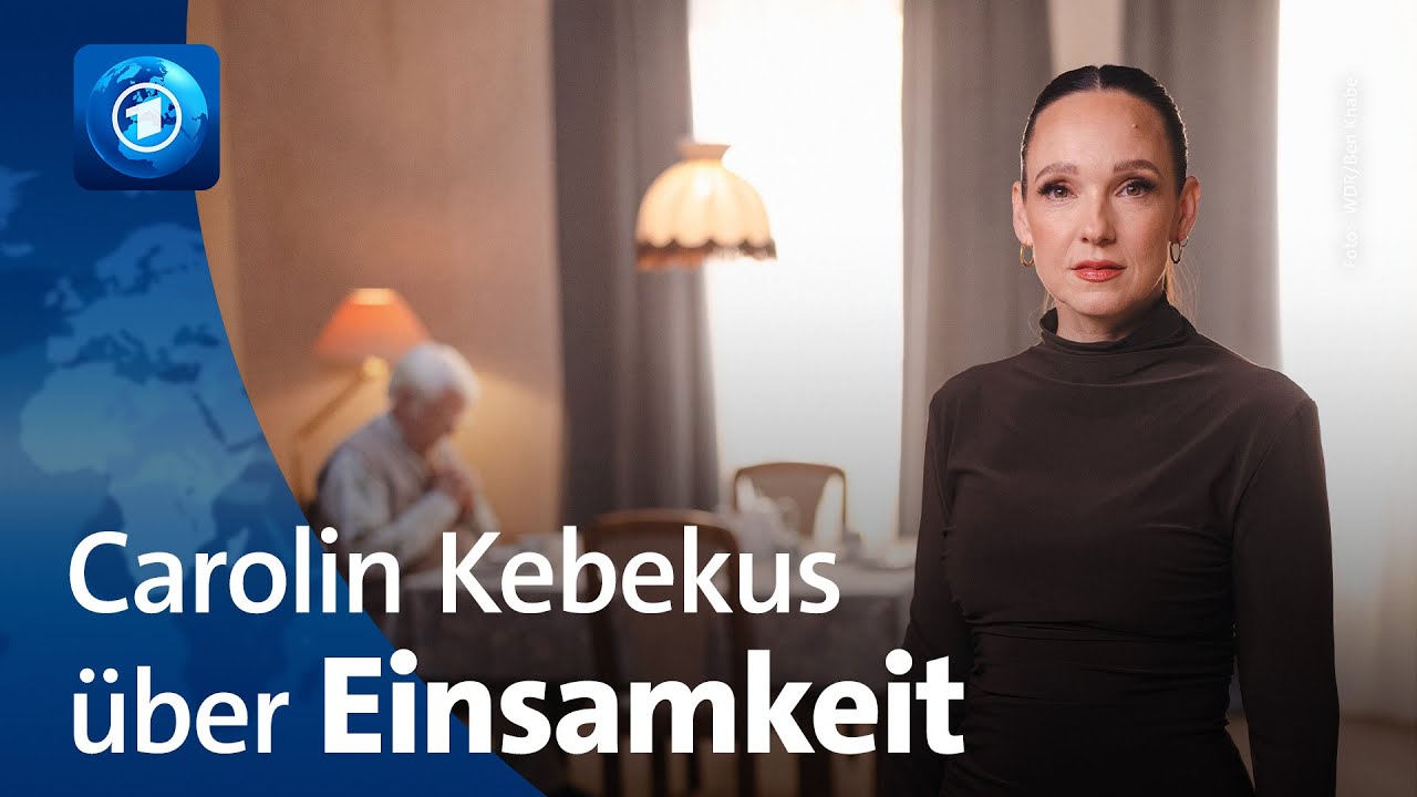 Carolin Kebekus über Einsamkeit als gesellschaftliches Problem