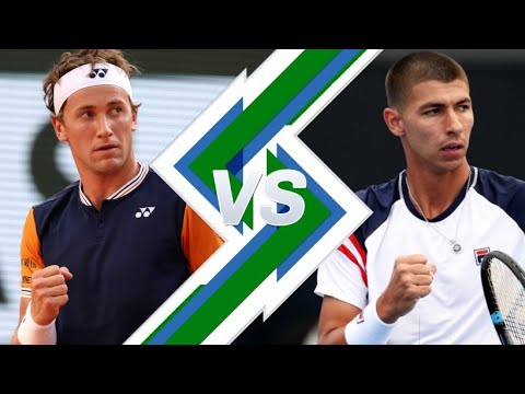 Casper Ruud vs Alexei Popyrin | HURLINGHAM EXHIBITION 2023
