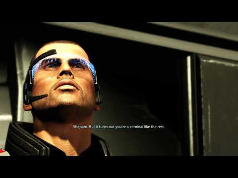 Mass Effect 2 Renegade Playthrough Part 9 - Rescuing Jennifer