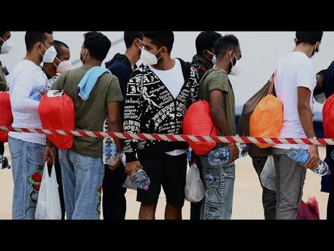 Mehr als 1500 Migranten erreichen Lampedusa in den letzten Tagen