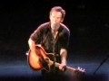 Bruce Springsteen - My Best Was Never Good Enough - Live 2005 (opening night) video