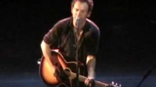 Bruce Springsteen - My Best Was Never Good Enough - Live 2005 (opening night) video