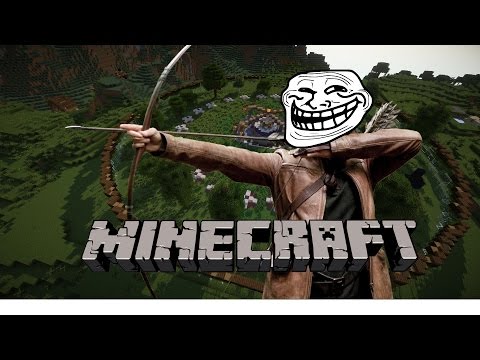 Erikiceman - Minecraft: Survival Games Ep.6 w/ The Speech Jammer "Holy Mother of God, it's hard to talk!"
