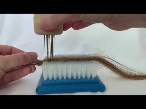 How to start dreadlocks and dreadlock extensions with the Dreadscaper