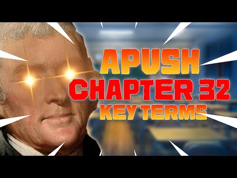 Apush Ch 32 Notes