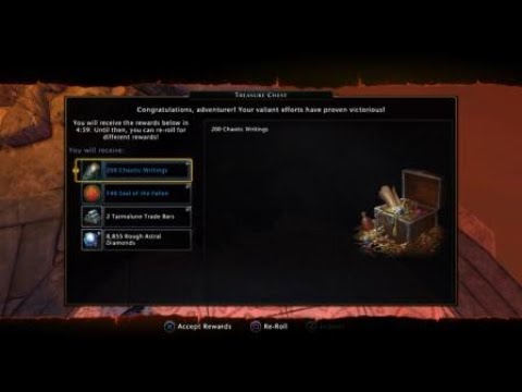 Neverwinter Crazy IC Finish With 1 Square Plus Decent Drops