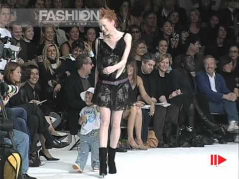 "D&G" Spring Summer 2003 Milan 2 of 3 Pret a Porter Woman by FashionChannel