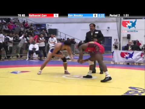 MFS 70 KG - Nathaniel Carr vs. Ken Hosaka