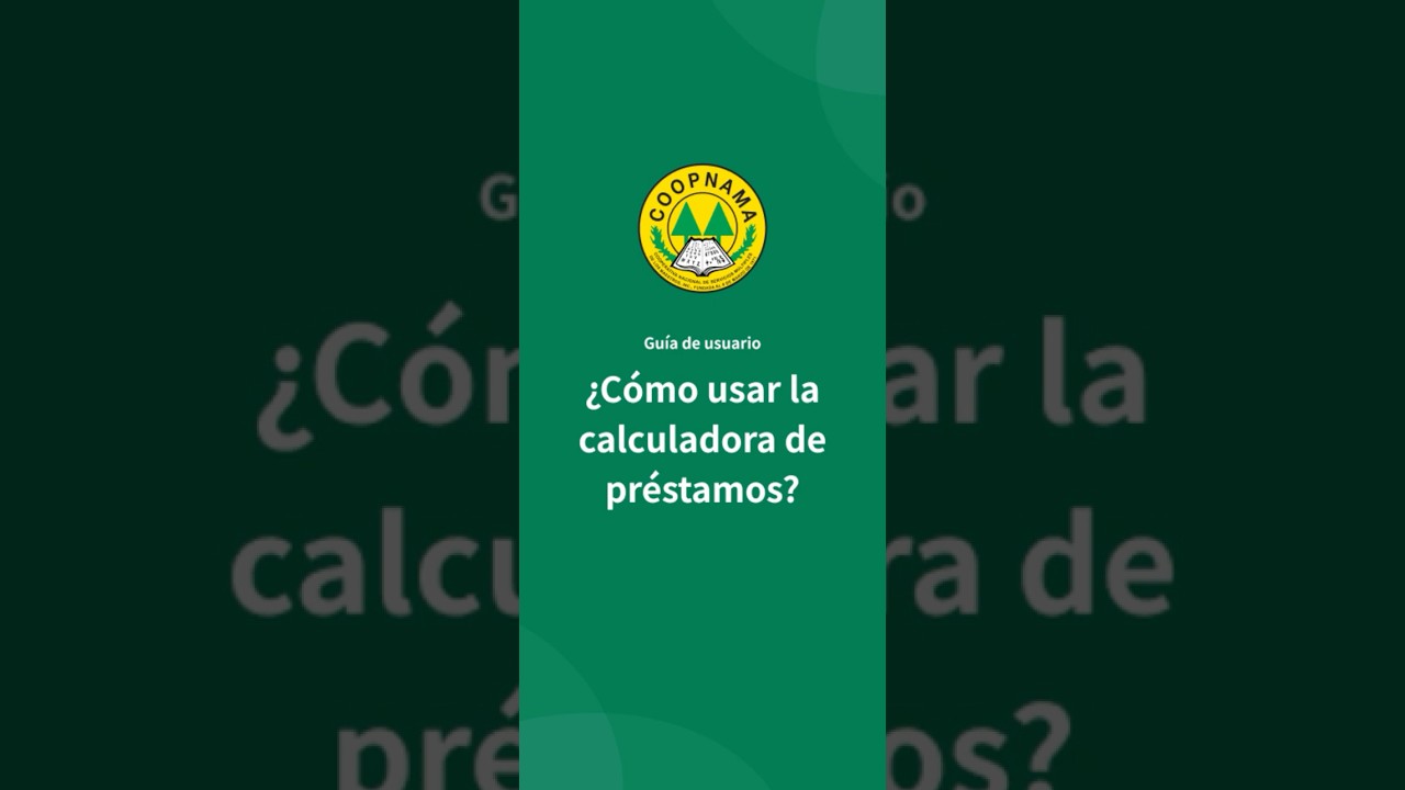 Calculadora de préstamos