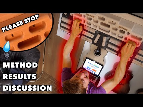 I tried High Frequency Hangboarding à la Emil: Full Report