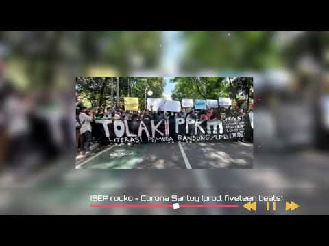 I$EP rocko - Corona Santuy (Slowed And Reverb)