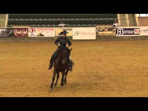 150924 Dana Krystofek on Miss Idaho Command Beginner