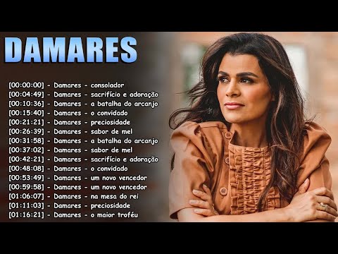 🕊️ Na Mesa do Rei - Damares | Louvor de Adoração Gospel 2025 - Música Cristã Todah Music