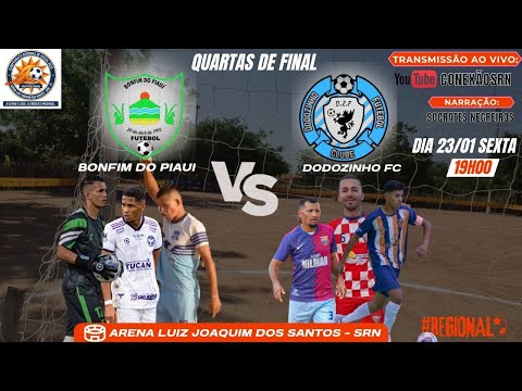 BONFIM DO PIAUI vs DODOZINHO FC - 23/01/2026