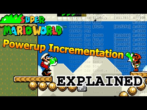 Super Mario World Powerup Incrementation Explained