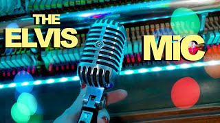 Video thumbnail for The ELVIS Mic (Shure 55SH series ii) unboxing + sound test by Moss and Dandy Music
