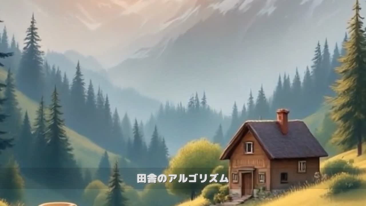 田舎のアルゴリズム
