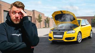 Tuning geht SCHIEF ! Audi S3 kaputt getunt ?
