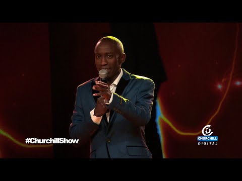 Njoro Comedian - Kuangushwa na Pikipiki