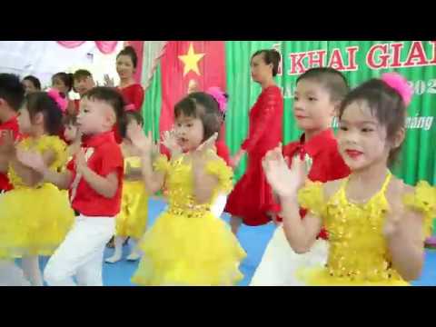 Văn nghệ khai giảng năm học mới 2019-2020 trường mầm non Đông Vinh
