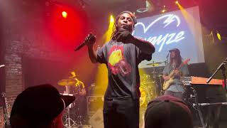 SHWAYZE "Island In The Sun" live