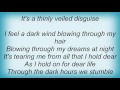 Ron Sexsmith - Thinly Veiled Disguise Lyrics