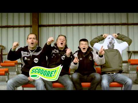 Supporters en bestuursleden van Asse-Zellik 2002