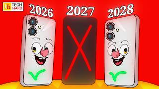 Por que os celulares tem que ser lançados a cada 2 anos?