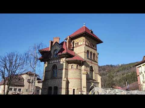 Piatra Neamt - resedinta judetului Neamt, Moldova, Romania