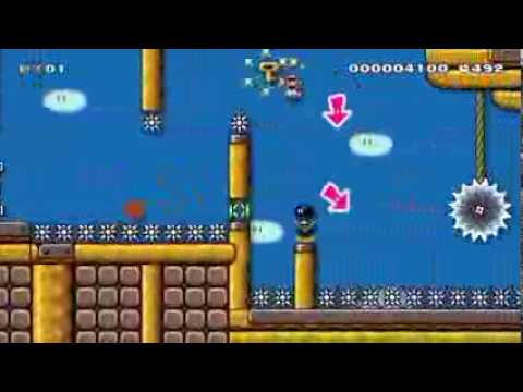 Super Mario Maker - The KZP Training Course