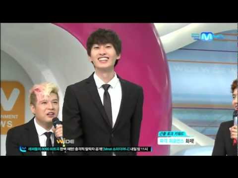 [HD] 120727 Eunhyuk fail + Sexy, Free & Single dance @ Mnet Wide Open Studio (SUPER JUNIOR)