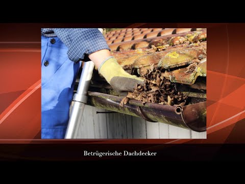 Betrug - Betrügerische Dachdecker (77)
