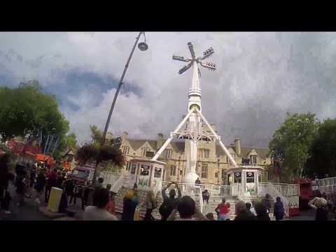 Oxford St.Giles Fair 2022 Vlog