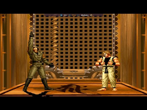 KOF95 The King Of Fighters 95 | Fightcade 拳皇95 H 8 (kr) vs BBullshit (kr) 킹 오브 파이터즈95