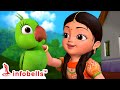 Chitti Chilakamma – Parrot Song | Telugu Rhymes for Children | Infobells