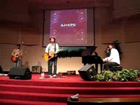 Oh How I Love Jesus Sampler Part2 performed by AJ+CPO LIVE @ South Coast Christian Assembly 07/20/08
