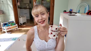 DO I WANT MORE BABIES? DONE WITH YOUTUBE? Grab a cuppa and catch up with me!