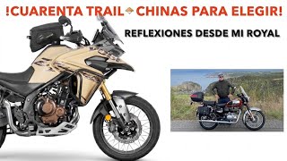 !40 trail chinas en el mercado! .Análisis desde mi Classic. 