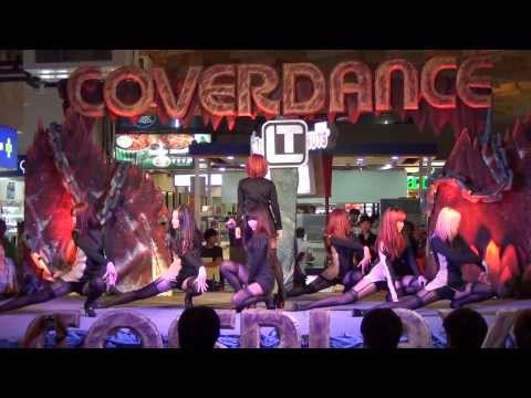140216 [Debut Stage] Olyviea cover AOA - Miniskirt + Confused @Laemtong Cover Dance Contest 2014