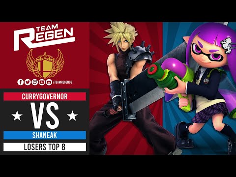 UKIE Finale Top 8: CurryGovernor (Cloud) vs Shaneak (Inkling/Greninja)