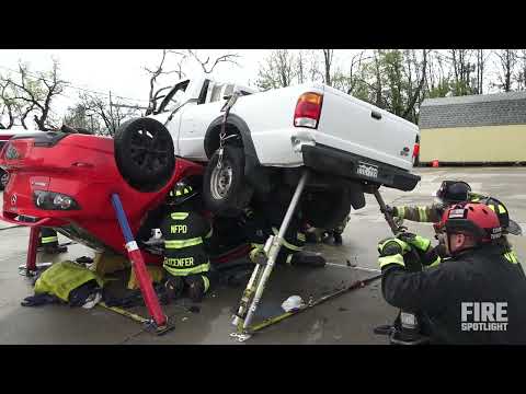 Arvada Auto X Vehicle Extrication: Multi-car Pile-up Scenario
