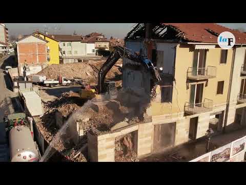 Centallo: largo Vico cambia aspetto