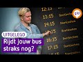 Kun je na deze verkiezingen nog wel met de bus?