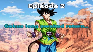 Dragon Ball AF Episode 2 - Gokus long awaited retu